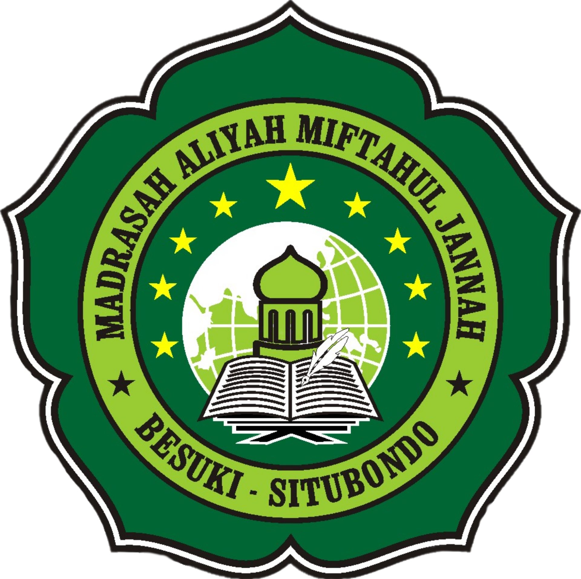 Foto siswa sedang belajar di kelas modern